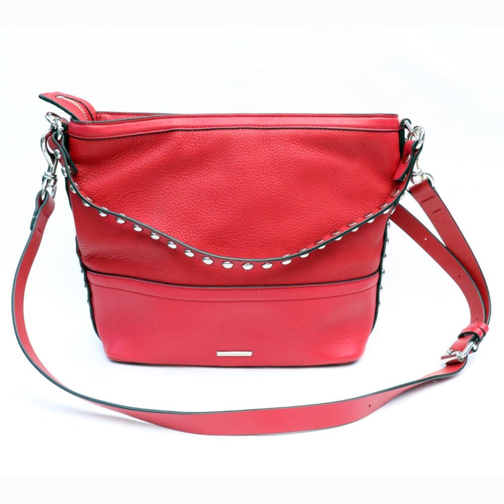 Rebecca Minkoff Leather convertible bucket bag